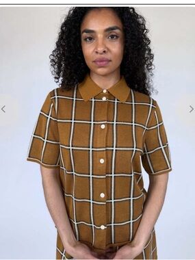 Picnic plaid shirt _suede